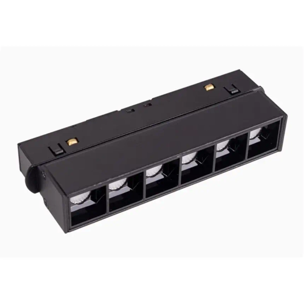 Ledowa lampa magnetyczna do szyn M0003N LED 6W 3000K czarny