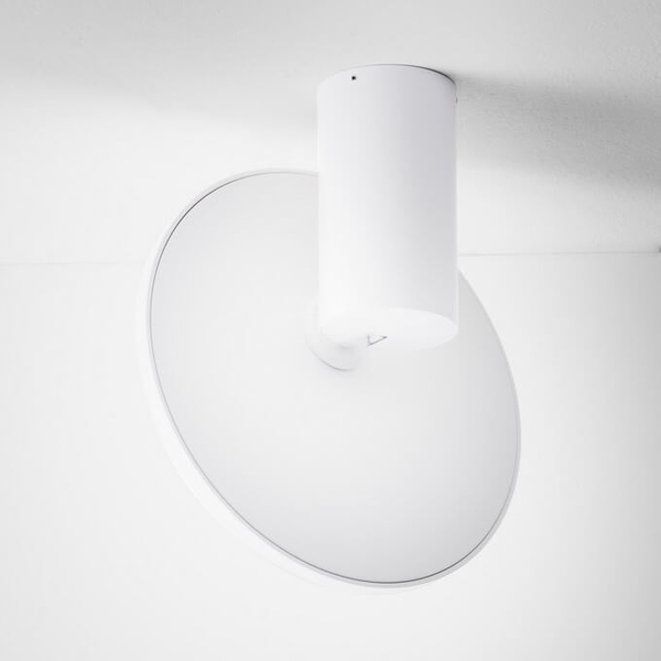 Sufitowa lampa metalowa TOLATA LE44755 LED 14W 3000K okrągła biała