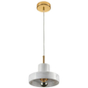 Lampa wisząca Universo ST-10050P1 Step nad stół zwis marmur biały