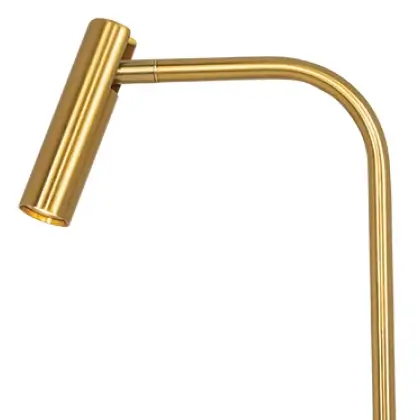 Ledowa biurkowa lampa 23037 LED 2,5W 3000K tubka złota