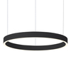 Wisząca lampa Brasco PND-56215-080RPP-BK-3KS4K-TRDIMM Italux LED 60W 3000-4000K czarny