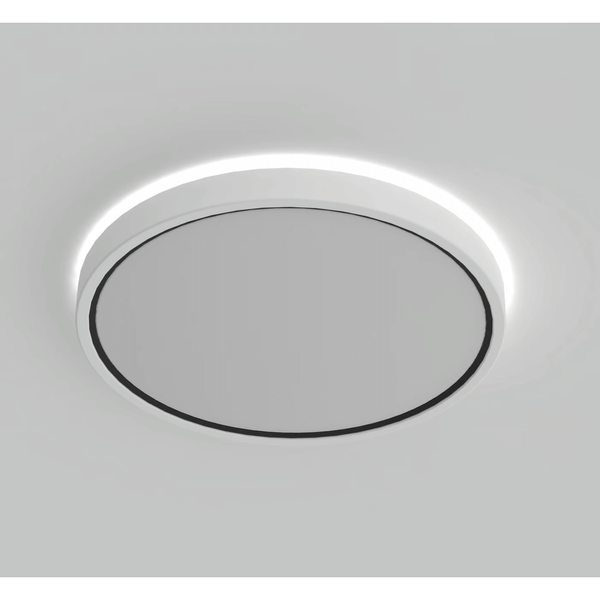 Okrągła lampa sufitowa NOXY 2015356101 LED W 3000-4000K IP44 biały