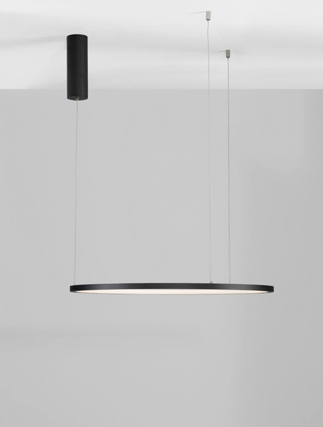 Minimalistyczna lampa wisząca TOLUCA LE42780 LED 36W 3000K czarna