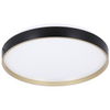 Szklany plafon Florida 13-11299 Candellux LED 18W 4000K złoty biały