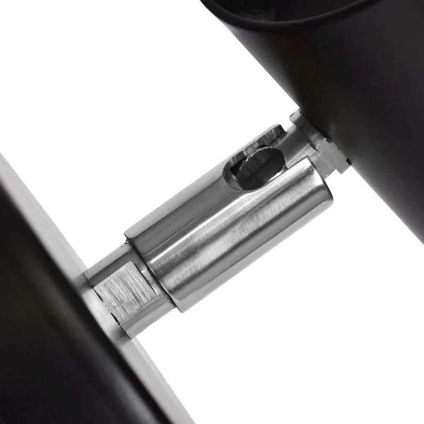 Ścienna LAMPA industrialna DANI MLP6229 Milagro metalowa OPRAWA regulowany kinkiet tuba czarna