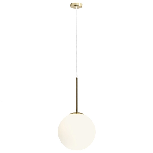 Kula lampa wisząca BOSSO 1087G30 Aldex salonowy zwis ball