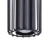 Lampa wisząca Falcon K-4931 tuby na listwie czarne