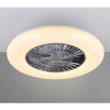 Wentylator sterowany pilotem Visby R62402106 LED 40W 3000-6500K srebrna