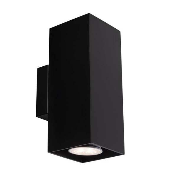 LAMPA ścienna KOBE 4441 Shilo metalowa OPRAWA prostokątna kinkiet czarny