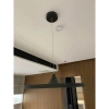 Lampa wisząca DISC CHUA-16W-NW okrągła dysk LED 16W 4000K zwis czarny