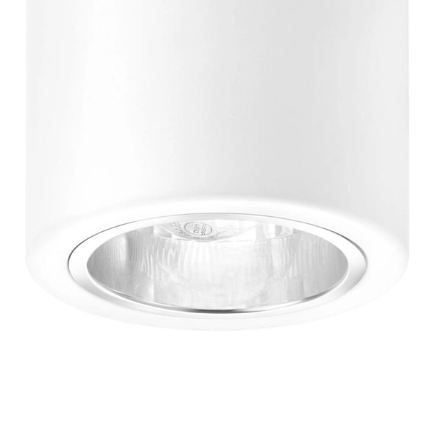 Natynkowa tuba Kobald 2056 sufitowy downlight biały do przedpokoju