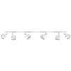 LAMPA sufitowa SL.0442 regulowana OPRAWA listwa SPOT reflektorki kule balls białe