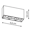 Reflektor do szyny Magnetic LP-556-MAG-BK LED 3W 3000K magnetyczny czarny