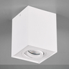 Nasufitowa lampa do sypialni BISCUIT 613000131 Trio kostka punktowa biały
