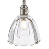 Salonowa lampa wisząca Hadano HAD0161-11 szklana chrom przezroczysty