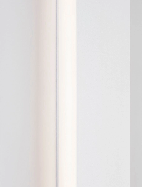 Loftowa lampa ścienna DURANGO LE42858 prostokąt LED 22W biały