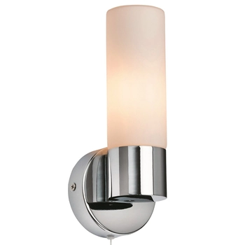 Lampa ścienna Pure 34483 Saxby łazienkowa ściemniacz IP44 chrom