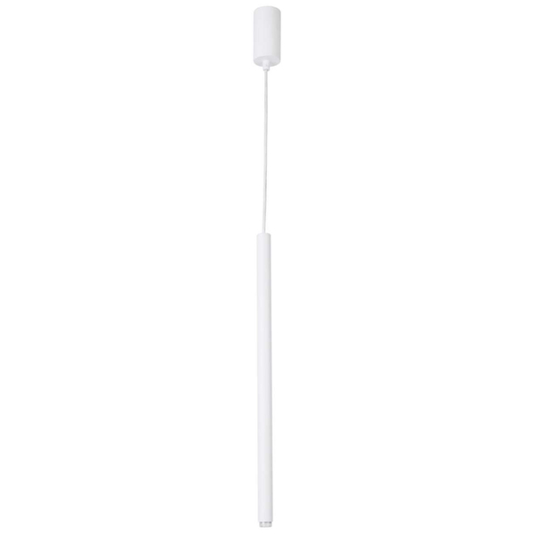 LAMPA wisząca SOPEL 33150 Sigma metalowa OPRAWA zwis tuba biała