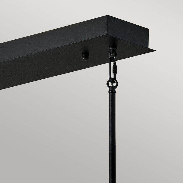 Lampa wisząca podłużna QN-STYX-LED-ISLE-BG LED 55W czarna