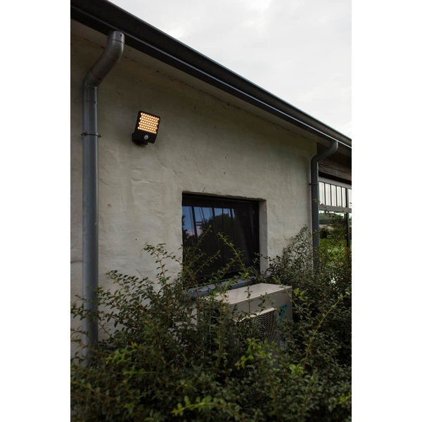 Elewacyjna lampa czujnik PIR ATLANTIS 7801604118 LED 24W 4000K IP54 szara