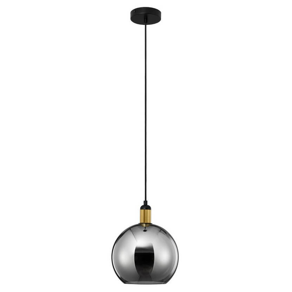 Kulista lampa do jadalni Balche LE43694 złota czarna