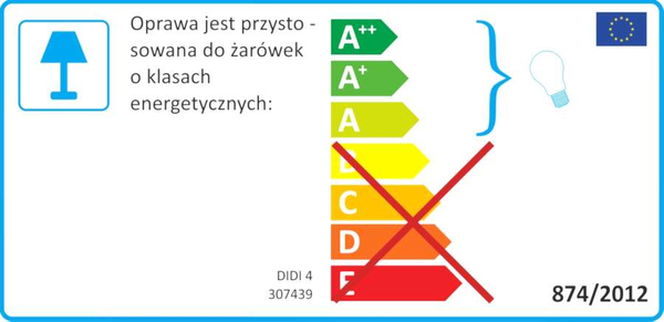 Plafon LAMPA sufitowa DIDI 307439 Polux okrągła OPRAWA kinkiet do pokoju dziecięcego multikolor