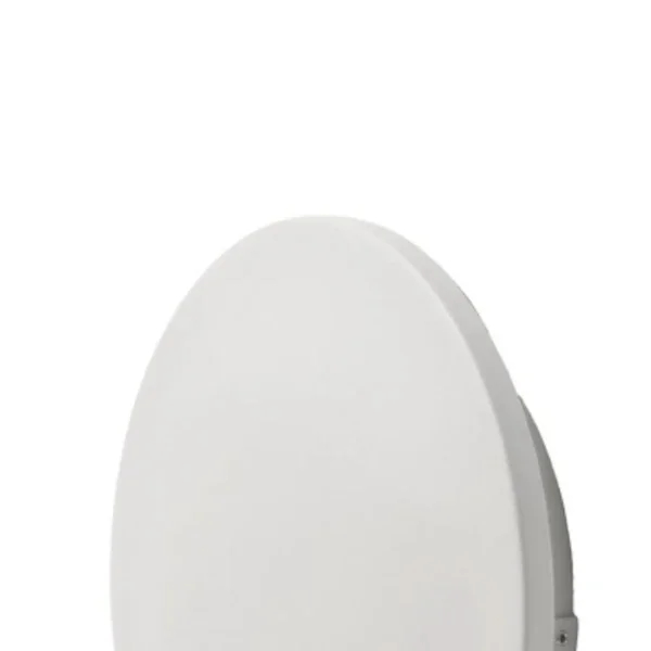Ścienny kinkiet ANCONA biały AZ7144 15W LED 3000K IP65 okrągły