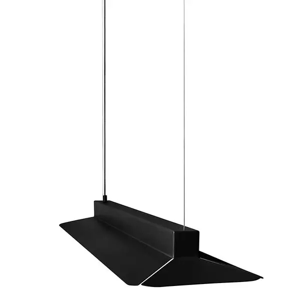 Lampa zwisająca nad wyspę Yottsu YOC622P02 LED 24W 3000K czarny