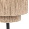 Stołowa lampa ekologiczna SMILLA 566800136 boho beżowa czarna
