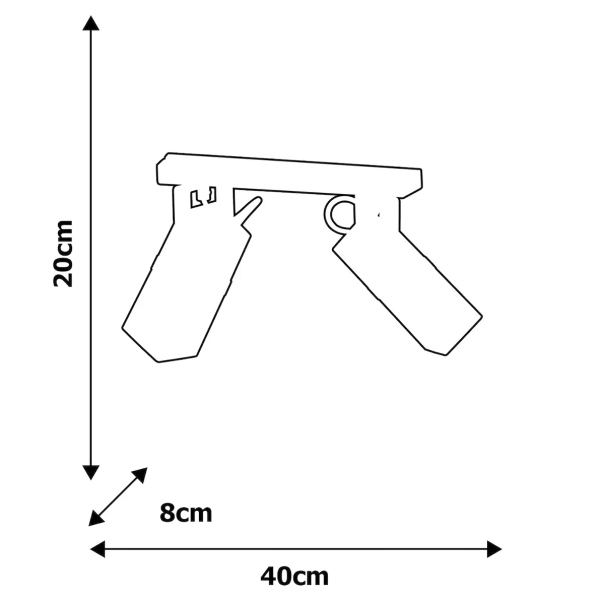 LAMPA sufitowa VIDAR MLP5406 Milagro skandynawska OPRAWA metalowe reflektroki SPOT prostokątny biały