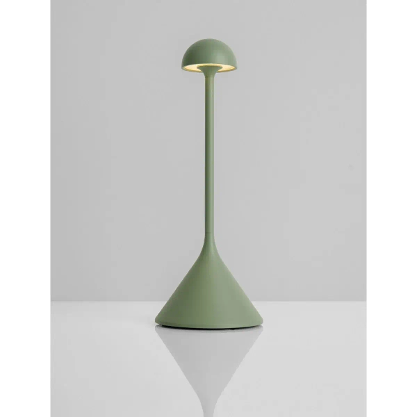 Dotykowa lampa stołowa CARMEDA LE75288 LED 1W 3000K do ogrodu IP54 oliwkowy