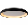 Sufitowa lampa nowoczesna Vidal do salonu LED 38W 2700K czarna