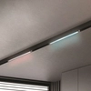 Lampa sufitowa Saga AZ5179 18W do systemu magnetycznego 1-faz czarna 