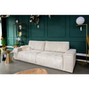 Sofa do salonu rozkładana Pllow KH1501100207 King Home sztruks wygoda jasny beżowy