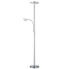 Regulowana lampa podłogowa ACKBAR R42752107 LED 22W 3000K srebrny