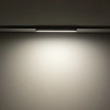 1-obwodowa lampa sufitowa do szyn 11743 LED 10W 3000K czarna