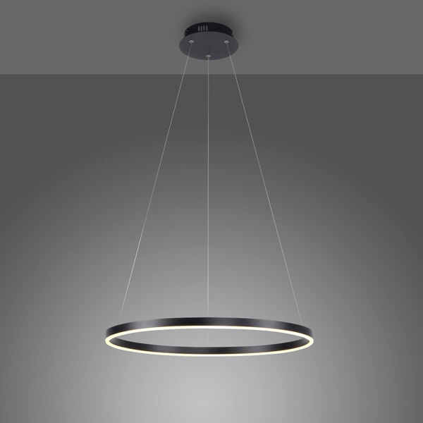 Lampa zwisająca pierścieniowa RITUS 15394-13 LED 31,5W 3000K antracyt