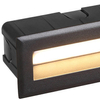 Wpust LAMPA schodowa BAY LED 8165 Nowodvorski metalowa OPRAWA zewnętrzna LED 5W 3000K outdoor IP54 czarna