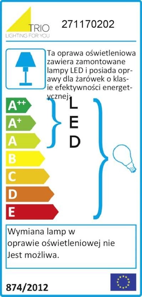 Kinkiet LAMPA ścienna HOTEL 271170202 Trio abażurowa OPRAWA peszel do czytania LED 3,2W 3000K regulowany matowy nikiel czarna
