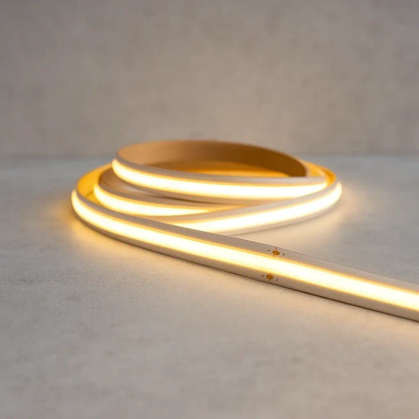 Skracana taśma LED COB 48V 1417 LED 10W 3000K IP68 biała ciepła