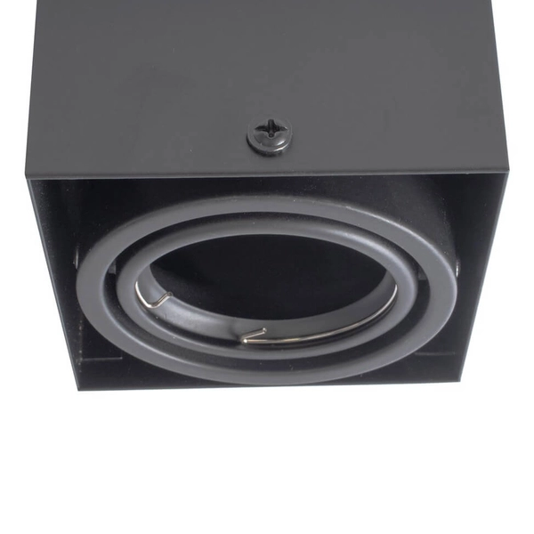 Sufitowa lampa Blocco ML835 Milagro do salonu kostka punktowa szary