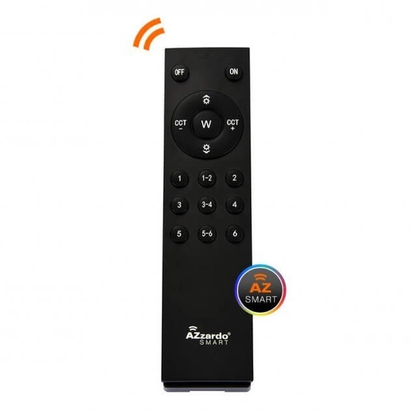 Szara lampa nasufitowa Solvent LED 32W do sypialni smart