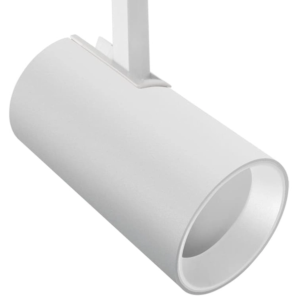 Oprawa do szynoprzewodu Luter 4233 Ideus 1-faz regulowana metalowa biała