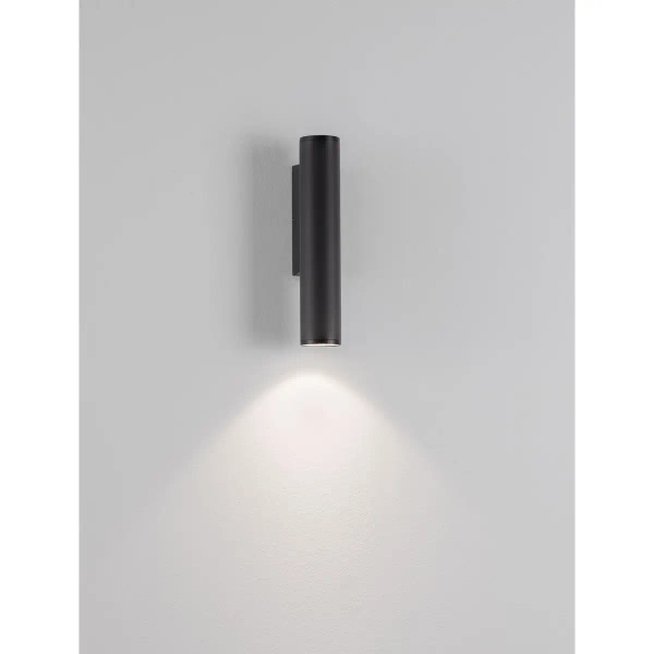 Ścienny ogrodowy kinkiet TERVONA LE75235 LED 3W 3000K IP65 antracyt