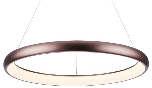 Wisząca regulowana lampa Antonio AZ5059 LED 32W 3000-6500K brązowa