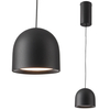 Wisząca lampa Petite XC5010-BM Step LED 12W 3000K nad wyspę czarna