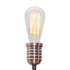 Plafon KIRIMU 33-66893 industrialna żarówki bulbs sticks loft czarna