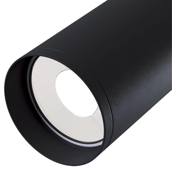 Regulowany reflektor sufitowy Focus C018CL-01B Maytoni tuba czarna