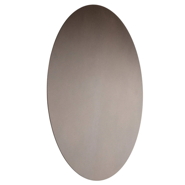 Kinkiet ścienny do gabinetu Luna 6455 okrąg round metalowy brązowy