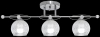 Glamour lampa sufitowa 8821/3 8C do pokoju crystals chrom